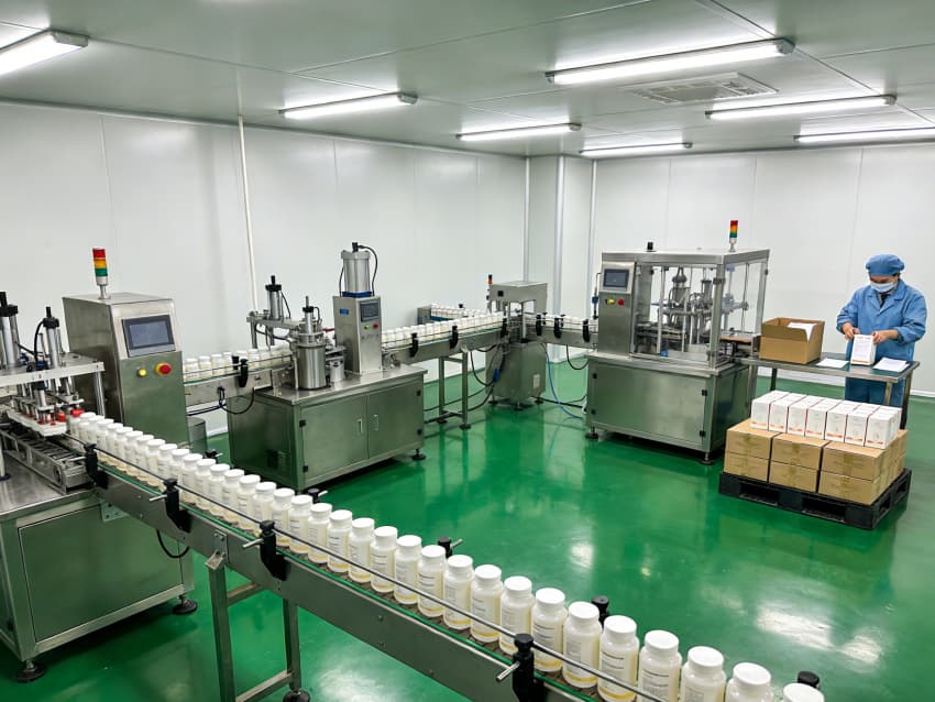 安徽廠(chǎng)房裝修：化妝品生產(chǎn)廠(chǎng)房